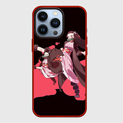 Чехол iPhone 13 Pro Нэдзуко ярость