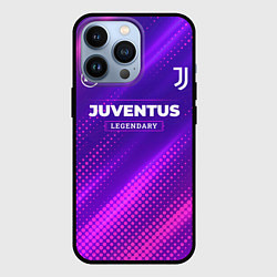 Чехол для iPhone 13 Pro Juventus legendary sport grunge, цвет: 3D-черный