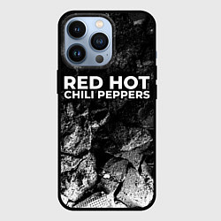 Чехол для iPhone 13 Pro Red Hot Chili Peppers black graphite, цвет: 3D-черный