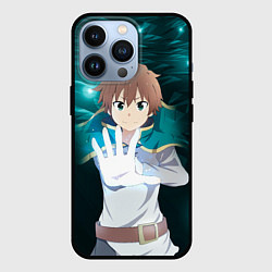 Чехол iPhone 13 Pro Казума Сато из Коносубы