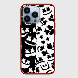 Чехол iPhone 13 Pro Marshmello music pattern