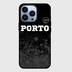 Чехол iPhone 13 Pro Porto sport на темном фоне посередине