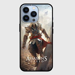 Чехол для iPhone 13 Pro Assassins creed старинный город, цвет: 3D-черный