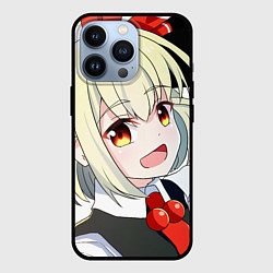 Чехол iPhone 13 Pro Touhou Project Rumia happy