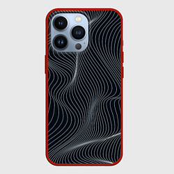 Чехол iPhone 13 Pro Черная аннигиляция