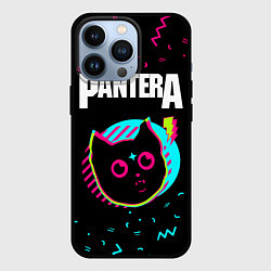 Чехол iPhone 13 Pro Pantera - rock star cat