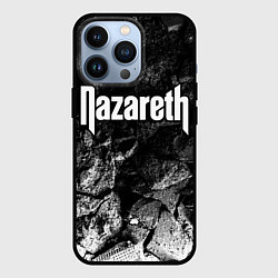 Чехол iPhone 13 Pro Nazareth black graphite