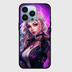 Чехол для iPhone 13 Pro League of Legends Kaisa Kda style, цвет: 3D-черный