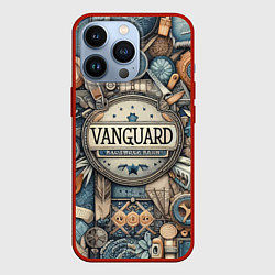 Чехол iPhone 13 Pro Vanguard composition - ai art