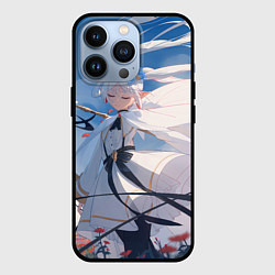 Чехол для iPhone 13 Pro Красавица Фрирен, цвет: 3D-черный