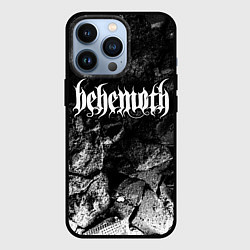 Чехол iPhone 13 Pro Behemoth black graphite