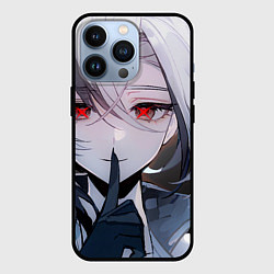 Чехол для iPhone 13 Pro Genshin Impact Арлекино smile quiet, цвет: 3D-черный