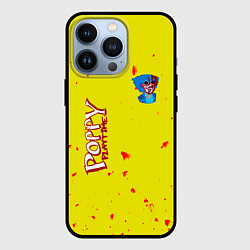 Чехол для iPhone 13 Pro Poppy Playtime Хагги Вагги монстр, цвет: 3D-черный