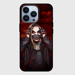 Чехол для iPhone 13 Pro Брей Уайатт - The Fiend, цвет: 3D-черный