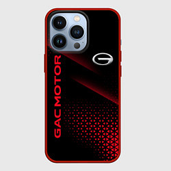 Чехол для iPhone 13 Pro Gac, цвет: 3D-красный
