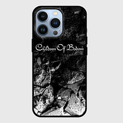 Чехол iPhone 13 Pro Children of Bodom black graphite