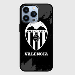 Чехол для iPhone 13 Pro Valencia sport на темном фоне, цвет: 3D-черный