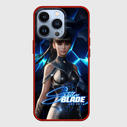 Чехол для iPhone 13 Pro Stellar Blade Eve ледяная стена, цвет: 3D-красный