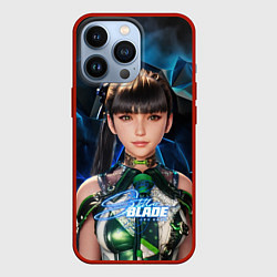 Чехол для iPhone 13 Pro Stellar Blade Eve ice background, цвет: 3D-красный