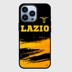 Чехол для iPhone 13 Pro Lazio - gold gradient посередине, цвет: 3D-черный