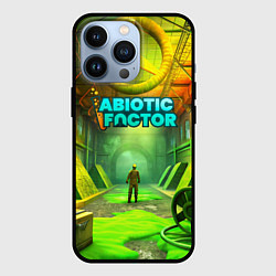 Чехол iPhone 13 Pro Abiotic Factor атомный завод