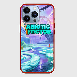 Чехол iPhone 13 Pro Abiotic Factor world