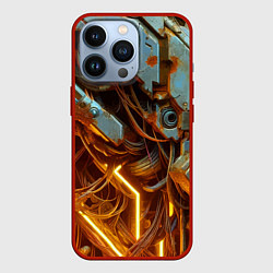 Чехол iPhone 13 Pro Cyber armor - ai art