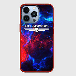 Чехол iPhone 13 Pro Helldivers: Space Logo