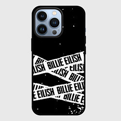 Чехол для iPhone 13 Pro Billie Eilish steel music eng, цвет: 3D-черный