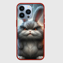 Чехол iPhone 13 Pro Грозный заяц
