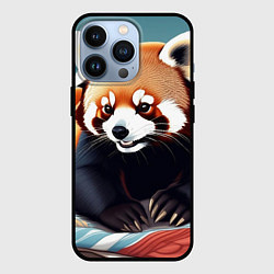 Чехол iPhone 13 Pro Рэд загорает