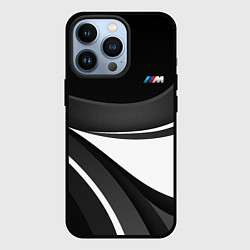 Чехол iPhone 13 Pro BMW M - монохромный