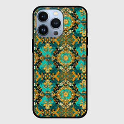 Чехол для iPhone 13 Pro Изысканные мотивы паттерн, цвет: 3D-черный