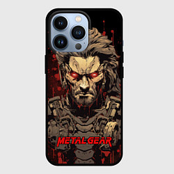 Чехол для iPhone 13 Pro Venom Snake Metal gear game, цвет: 3D-черный