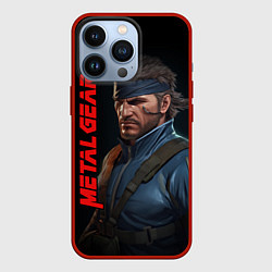 Чехол iPhone 13 Pro Venom Snake Metal gear game