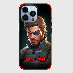 Чехол iPhone 13 Pro Веном Снейк из игры Metal gear