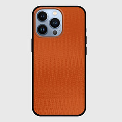 Чехол iPhone 13 Pro Светлый коричневый текстурированный