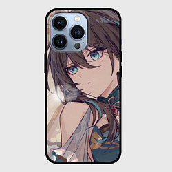 Чехол для iPhone 13 Pro Honkai Star Rail Ruan Мэй, цвет: 3D-черный