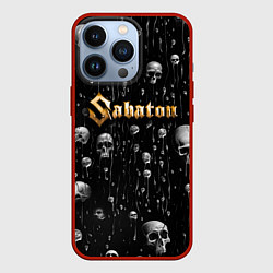 Чехол iPhone 13 Pro Sabaton - rock