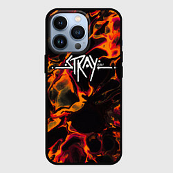 Чехол iPhone 13 Pro Stray red lava