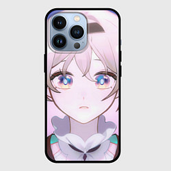 Чехол для iPhone 13 Pro Honkai Star Rail Firefly smile, цвет: 3D-черный