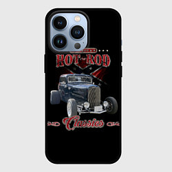 Чехол для iPhone 13 Pro Классический хотрод на базе автомобиля 30-х годов, цвет: 3D-черный