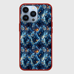 Чехол iPhone 13 Pro Лесной волк