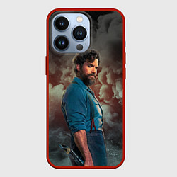 Чехол для iPhone 13 Pro Гус Мар Филлипс, цвет: 3D-красный
