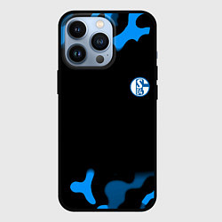 Чехол iPhone 13 Pro Schalke 04 fc camo