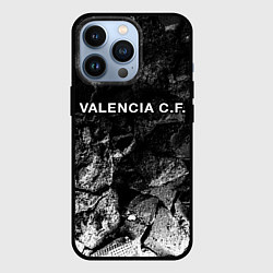 Чехол для iPhone 13 Pro Valencia black graphite, цвет: 3D-черный