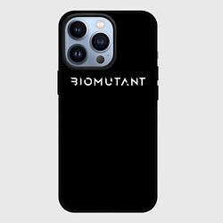 Чехол iPhone 13 Pro Biomutant logo