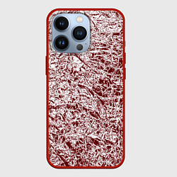 Чехол iPhone 13 Pro Линогравюра