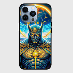 Чехол iPhone 13 Pro Elden Ring темный рыцарь