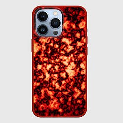 Чехол iPhone 13 Pro Узор огня
